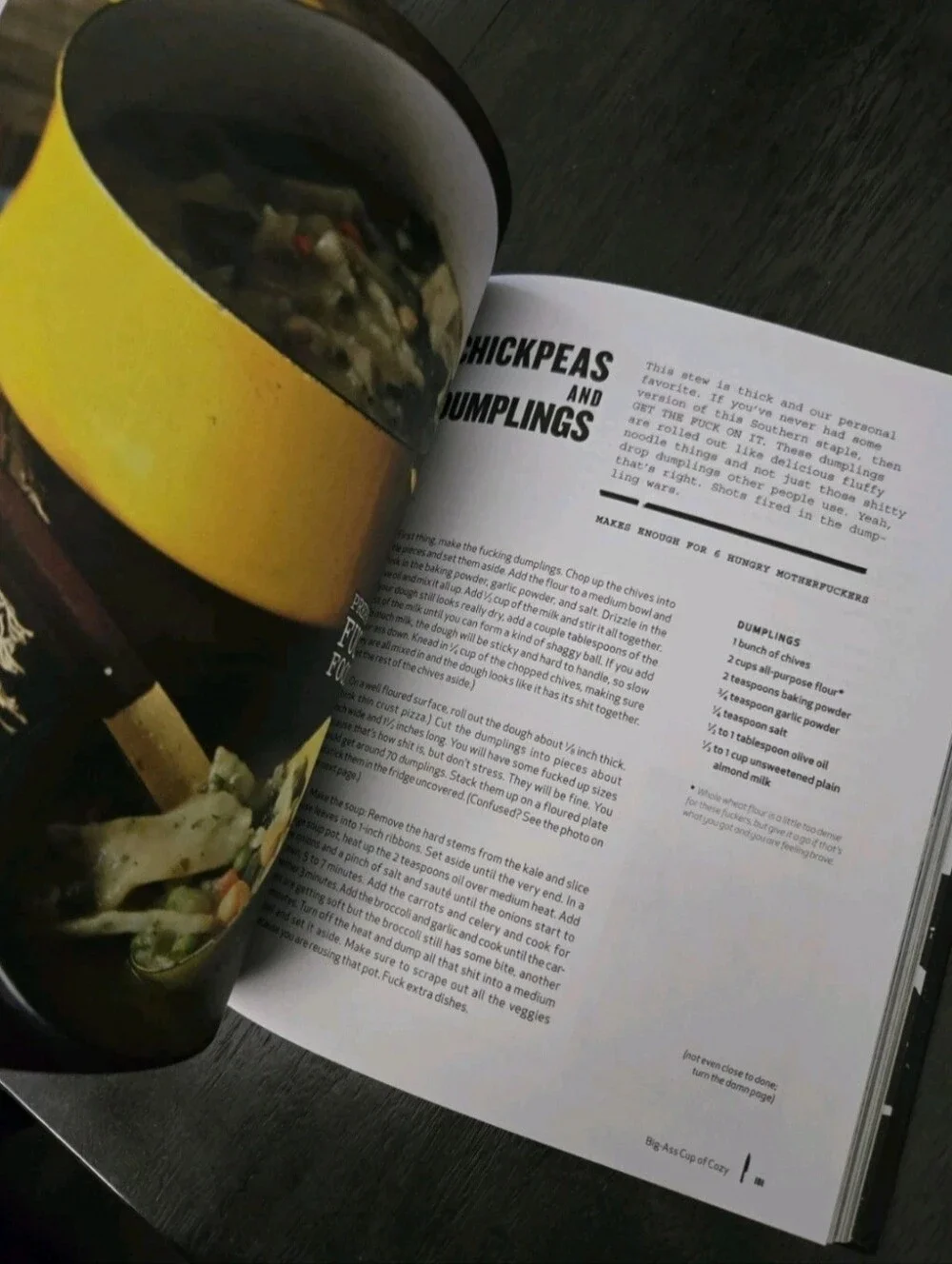 Thug Kitchen Official Cookbook Hardcover Vegan Recipes NYT Bestseller